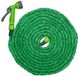 Unyqoos® Tuyau d'arrosage rétractable et compact de 20 mètres avec pomme de douche multifonctionnelle