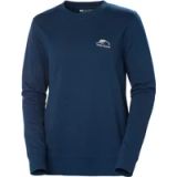 Helly Hansen W Nord Graphic Sweatshirt voor dames, 585 Oceaan, XS