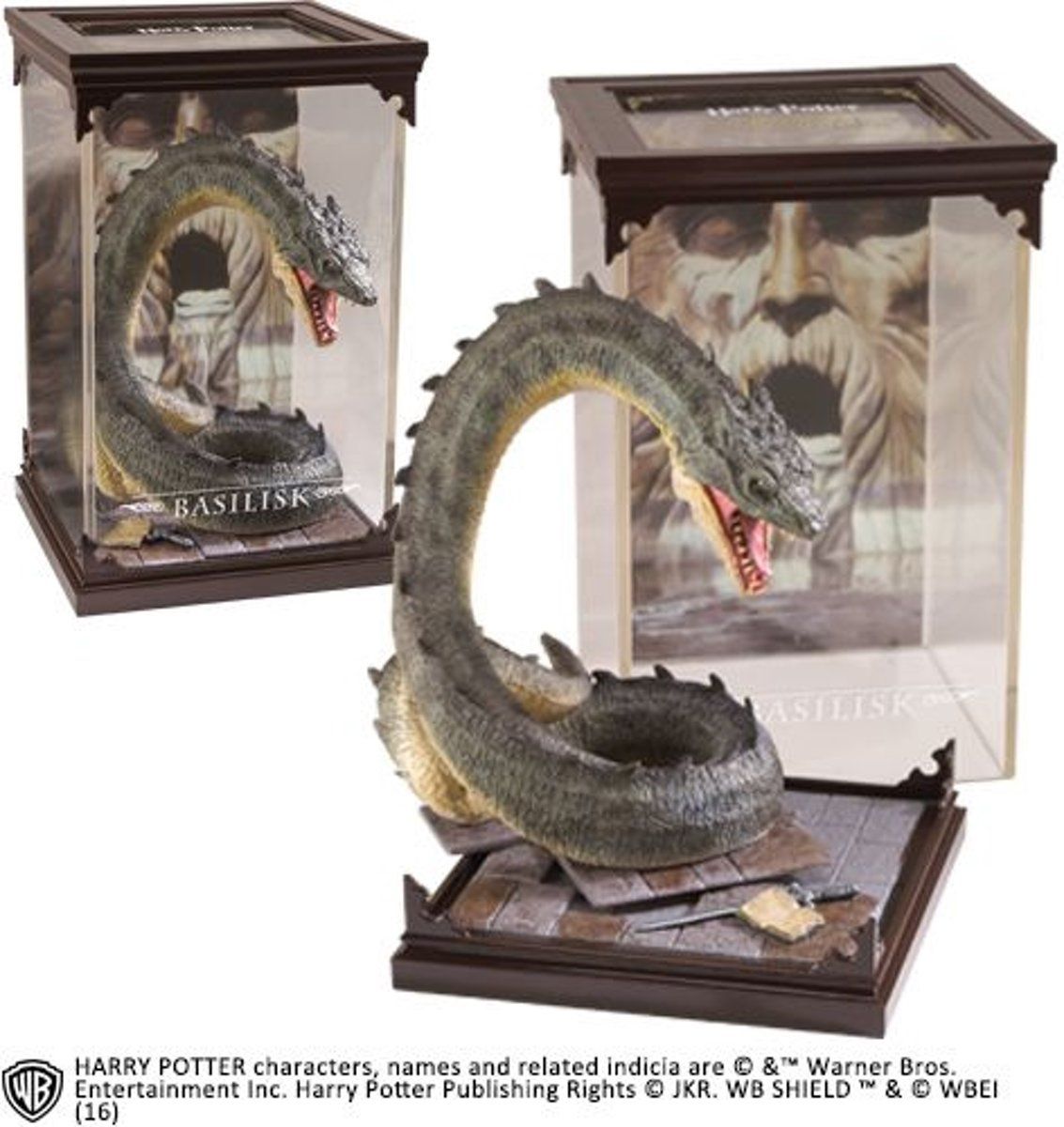 FANS Magical Creatures - Basilisk