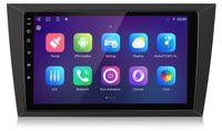 Android autoradio 9 pouce VW Golf VI (6) 2008-2012 sans fil CarPlay Android Auto 8 cœurs 6+128Go 4G LTE GPS
