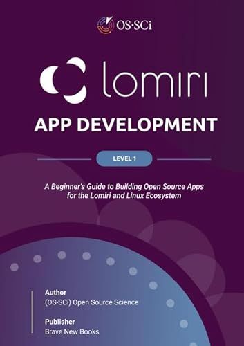 Lomiri App development Level 1: Book 1
