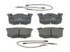 Ferodo FDB428B Remblok Set, schijfrem - (set van 4) | Compatibel met: ALPINE V6, CITROËN BX, BX Break