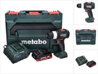 Metabo BS 18 LT BL accuboormachine 18 V 75 Nm borstelloos + 1x accu 4,0 Ah + oplader + metaBOX