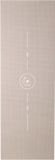 Lotus - Superyoga Lotus Yogamat sticky extra dik align taupe