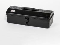 TOYO Steel Tool Box - Gereedschapskist - Y-350 - Zwart