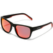 Hawkers Lunettes de Soleil Owens - Polarisé Noir Rouge Ruby
