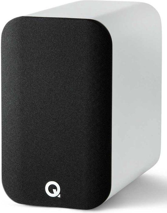 Q Acoustics 5010 Boekenplank Speaker - Wit - 2 Stuks