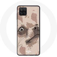 Maniacase Etui voor Samsung Galaxy A42 5G Chihuahua hondenras