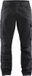 Blåkläder Service werkbroek denim stretch 1439-1141 - Zwart/Zwart - C50