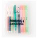 Mr. Wonderful - Schrijfset - Powerful & Wonderful - Balpen, markeerstift, vulpotlood, gum