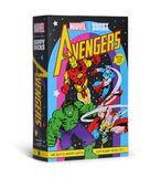Happy Socks unisex giftbox 6P sokken marvel avengers multi (Marvel Avengers)