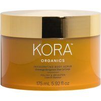 KORA Organics Invigorating Body Scrub Smooth Exfoliate Certified Organic Cruelty Free 5.92 oz