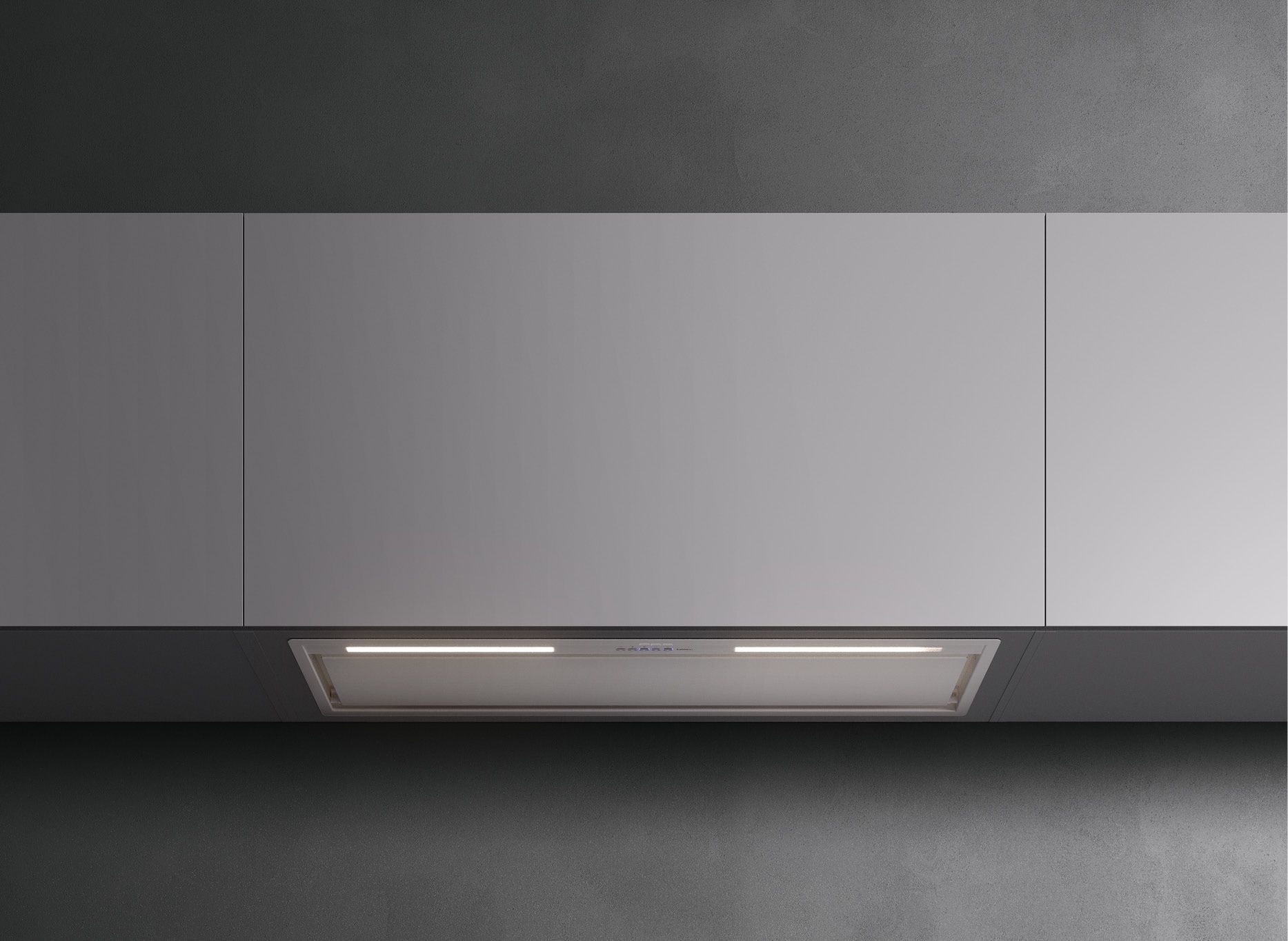 Falmec Gruppo Incasso Plus Onderbouw - Wit - 800 m³/uur