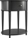 Notio Living Aurora Table d'appoint Noir