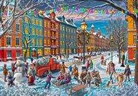 Bluebird Puzzle Waiting for Christmas - 1000 pièces