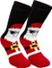 Brubaker Warme Kerstsokken voor Vrouwen en Mannen - Coole Kerstman Wintersokken - Dikke Sokken Kerstmis Huissokken Anti Slip Sokken - Eén Maat (EU 40-45)