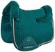 Premier Equine Cc Merino Wool European Dressage Square Zadeldekje vert plein