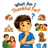 What Am I Thankful for?: (A Child’s Guide to Gratitude)