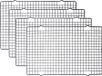 Racks cooling rack - Set of 4 - Carbon steel wire rack for roasting - Grilling - Cooking and drying for cake/pizza/meat