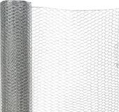 Siena Garden Draadgaas zeshoekig gevlochten gegalvaniseerd 25/50 cm hoog, 10 m lang