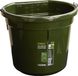 Kerbl Flatback Voer- en wateremmer - Groen - 20 liter