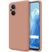 Zachte Oppo Zachte vloeibare siliconen beschermhoes voor Oppo Reno 8 Lite 5G, roze