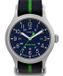 Timex Sierra TW2V23000 Horloge - Textiel - Blauw - Ø 40 mm