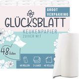 Glücksblatt Keukenpapier 3-Laags 48 Rollen