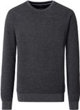 CASA MODA comfort fit trui - antraciet
