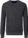 CASA MODA comfort fit trui - antraciet
