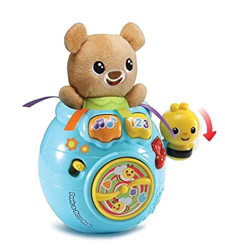 VTech 528303 Baby Peek-a-Boo Beer, meerkleurig
