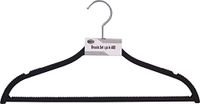 King Home G1780041/N kleerhanger, zwart, 42 x 0,6 x 15 cm