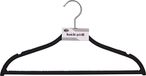 King Home G1780041/N kleerhanger, zwart, 42 x 0,6 x 15 cm