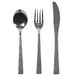 Menagere Martelee Menagere 24Pcs Martelee Art de la Table Vaisselle Menagere