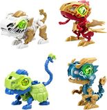YCOO Silverlit YCOO Biopod Guardian of the East Dino - 4 pack - Speelfiguren