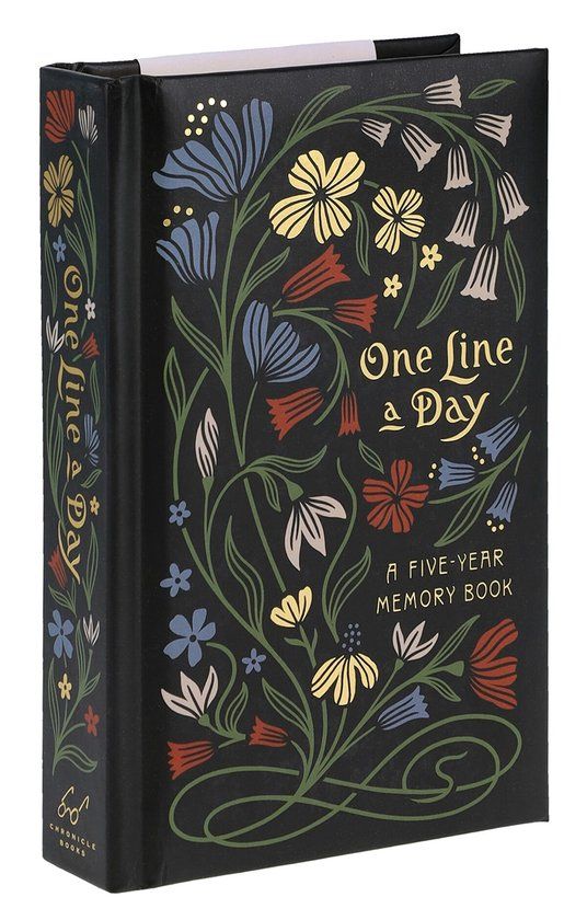 Chronicle Books Nouveau One Line A Day Journal - Dagboek voor 5 jaar - A Five-Year Memory Book