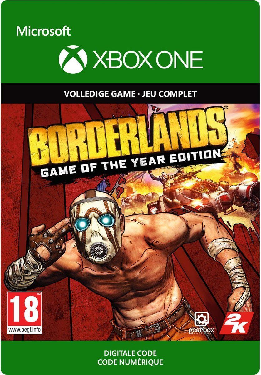2K Games Borderlands - Game of the Year Edition - Xbox One Download - 0889842440867