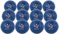 Reece Glitter Hockey Ballen (12 stuks) blauw