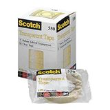 Scotch Transparante plakband, 10 rollen, 15 mm x 66 m