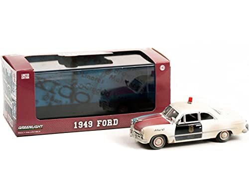 Greenlight 86191 Ford 1949 - Tijuana Mexico grens patrouille 1:43 schaal