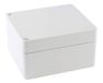 RS PRO GFK wandbehuizing grijs IP66, HxBxD 100 mm x 160 mm x 200 mm