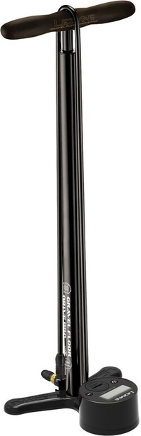 Lezyne Gravel Digital Drive Floor Pump, black gloss