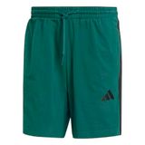 Adidas Essentials 3 Stripes Single Jersey 7´´ Korte Broek Groen XL Man