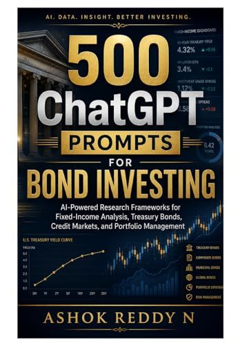 500 ChatGPT Prompts for Bond Investing