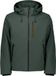 No Excess Softshell jacket met afritsbare capuchon