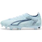 PUMA Unisex Ultra 6 PRO FG/AG voetbalschoen, ICY blauw wit-blauw juweel, 8 UK, Icy Blue PUMA Wit Blauw Juweel, 42 EU