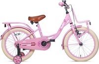 Nogan Kiki - Vélo enfant - Vélo de fille - 18 pouces - Rose