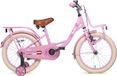 Nogan Kiki - Vélo enfant - Vélo de fille - 18 pouces - Rose