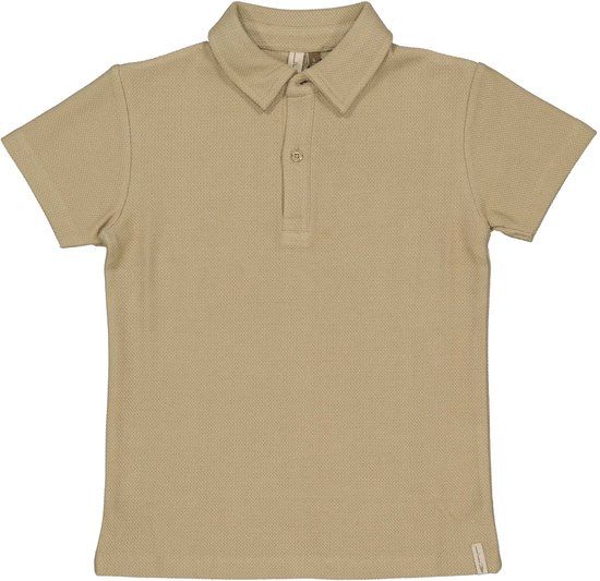 Levv - Bert Jongens Poloshirt - Zand - Maat 98