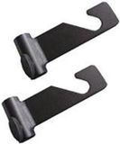 Bresser Ophanghaken - MB-11 - Voor 1 Achtergrondrol - Spigot - Zwart